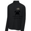 FW Bourbon - Sport Wick ® Stretch 1/4 Zip Pullover Thumbnail