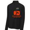 FW Bourbon - Sport Wick ® Stretch 1/4 Zip Pullover Thumbnail