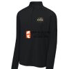 FW Bourbon - Sport Wick ® Stretch 1/4 Zip Pullover Thumbnail