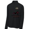 FW Bourbon - Sport Wick ® Stretch 1/4 Zip Pullover Thumbnail
