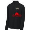 FW Bourbon - Sport Wick ® Stretch 1/4 Zip Pullover Thumbnail