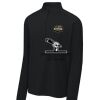 FW Bourbon - Sport Wick ® Stretch 1/4 Zip Pullover Thumbnail