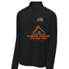 FW Bourbon - Sport Wick ® Stretch 1/4 Zip Pullover Thumbnail