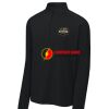 FW Bourbon - Sport Wick ® Stretch 1/4 Zip Pullover Thumbnail