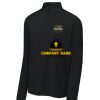 FW Bourbon - Sport Wick ® Stretch 1/4 Zip Pullover Thumbnail