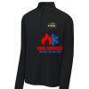 FW Bourbon - Sport Wick ® Stretch 1/4 Zip Pullover Thumbnail