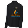 FW Bourbon - Sport Wick ® Stretch 1/4 Zip Pullover Thumbnail