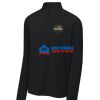 FW Bourbon - Sport Wick ® Stretch 1/4 Zip Pullover Thumbnail