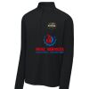 FW Bourbon - Sport Wick ® Stretch 1/4 Zip Pullover Thumbnail