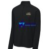 FW Bourbon - Sport Wick ® Stretch 1/4 Zip Pullover Thumbnail