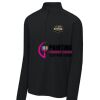 FW Bourbon - Sport Wick ® Stretch 1/4 Zip Pullover Thumbnail