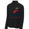 FW Bourbon - Sport Wick ® Stretch 1/4 Zip Pullover Thumbnail