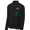 FW Bourbon - Sport Wick ® Stretch 1/4 Zip Pullover Thumbnail
