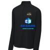 FW Bourbon - Sport Wick ® Stretch 1/4 Zip Pullover Thumbnail