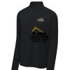FW Bourbon - Sport Wick ® Stretch 1/4 Zip Pullover Thumbnail