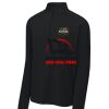 FW Bourbon - Sport Wick ® Stretch 1/4 Zip Pullover Thumbnail