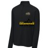 FW Bourbon - Sport Wick ® Stretch 1/4 Zip Pullover Thumbnail
