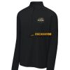 FW Bourbon - Sport Wick ® Stretch 1/4 Zip Pullover Thumbnail