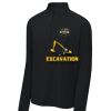 FW Bourbon - Sport Wick ® Stretch 1/4 Zip Pullover Thumbnail