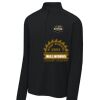 FW Bourbon - Sport Wick ® Stretch 1/4 Zip Pullover Thumbnail