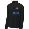 FW Bourbon - Sport Wick ® Stretch 1/4 Zip Pullover Thumbnail