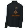 FW Bourbon - Sport Wick ® Stretch 1/4 Zip Pullover Thumbnail