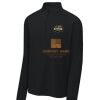 FW Bourbon - Sport Wick ® Stretch 1/4 Zip Pullover Thumbnail