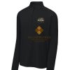 FW Bourbon - Sport Wick ® Stretch 1/4 Zip Pullover Thumbnail