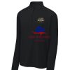 FW Bourbon - Sport Wick ® Stretch 1/4 Zip Pullover Thumbnail