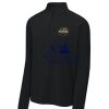 FW Bourbon - Sport Wick ® Stretch 1/4 Zip Pullover Thumbnail