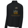 FW Bourbon - Sport Wick ® Stretch 1/4 Zip Pullover Thumbnail