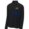 FW Bourbon - Sport Wick ® Stretch 1/4 Zip Pullover Thumbnail