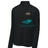 FW Bourbon - Sport Wick ® Stretch 1/4 Zip Pullover Thumbnail