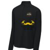 FW Bourbon - Sport Wick ® Stretch 1/4 Zip Pullover Thumbnail