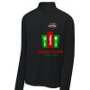 FW Bourbon - Sport Wick ® Stretch 1/4 Zip Pullover Thumbnail