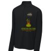 FW Bourbon - Sport Wick ® Stretch 1/4 Zip Pullover Thumbnail