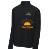FW Bourbon - Sport Wick ® Stretch 1/4 Zip Pullover Thumbnail