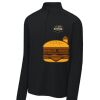FW Bourbon - Sport Wick ® Stretch 1/4 Zip Pullover Thumbnail