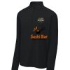 FW Bourbon - Sport Wick ® Stretch 1/4 Zip Pullover Thumbnail