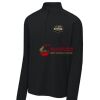 FW Bourbon - Sport Wick ® Stretch 1/4 Zip Pullover Thumbnail