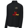 FW Bourbon - Sport Wick ® Stretch 1/4 Zip Pullover Thumbnail