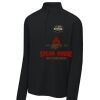 FW Bourbon - Sport Wick ® Stretch 1/4 Zip Pullover Thumbnail