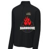 FW Bourbon - Sport Wick ® Stretch 1/4 Zip Pullover Thumbnail