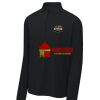 FW Bourbon - Sport Wick ® Stretch 1/4 Zip Pullover Thumbnail