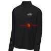 FW Bourbon - Sport Wick ® Stretch 1/4 Zip Pullover Thumbnail