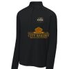 FW Bourbon - Sport Wick ® Stretch 1/4 Zip Pullover Thumbnail