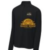 FW Bourbon - Sport Wick ® Stretch 1/4 Zip Pullover Thumbnail