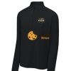 FW Bourbon - Sport Wick ® Stretch 1/4 Zip Pullover Thumbnail