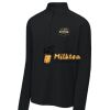 FW Bourbon - Sport Wick ® Stretch 1/4 Zip Pullover Thumbnail