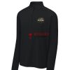 FW Bourbon - Sport Wick ® Stretch 1/4 Zip Pullover Thumbnail
